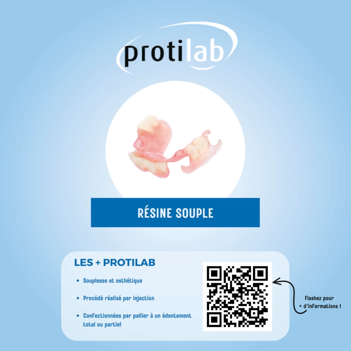 Découvrez nos prothèses en résine souple : Les prothèses adjointes ...