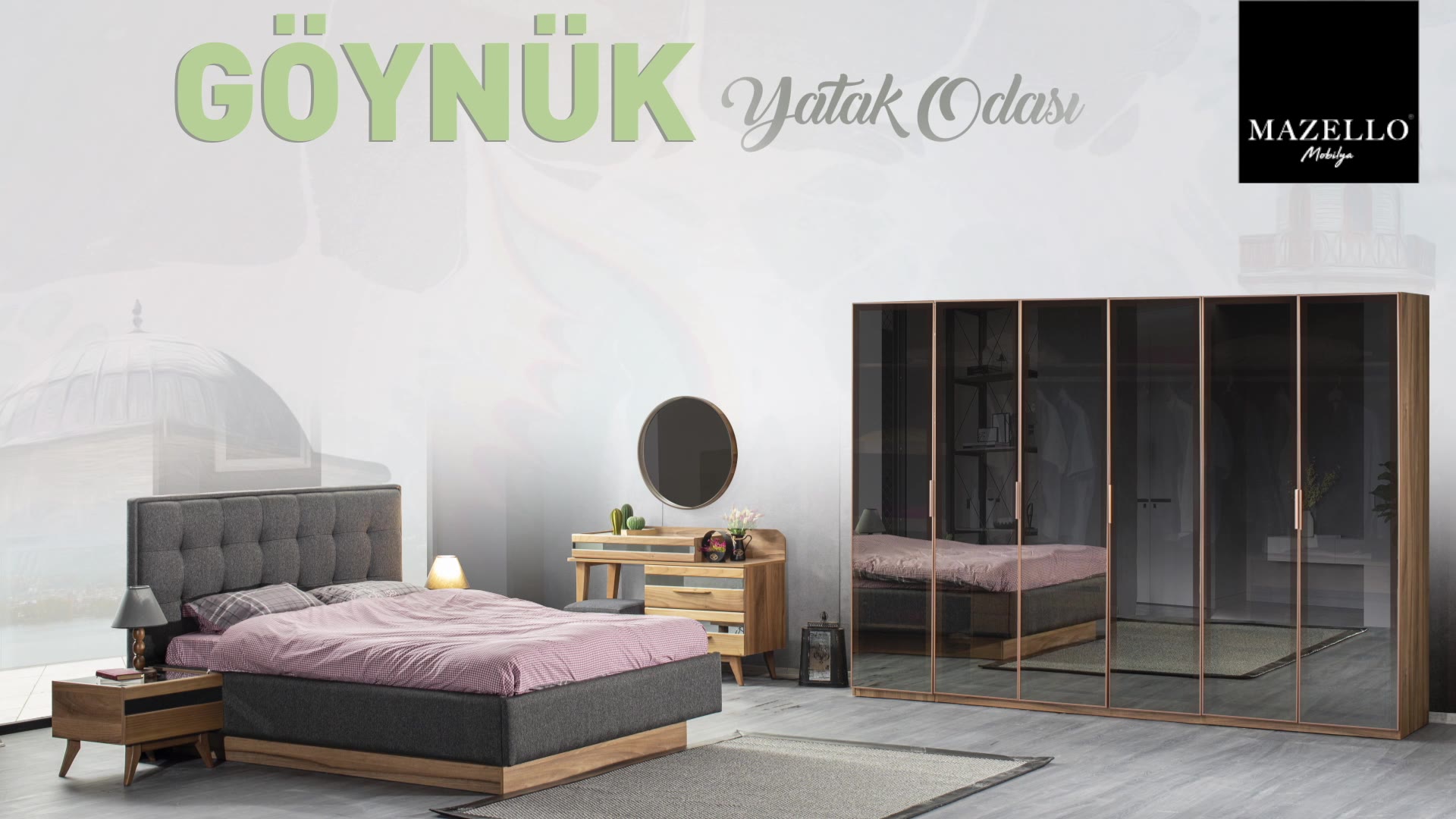 Mazello Mobilya Göynük yatakodası takımı güven veren&hellip;