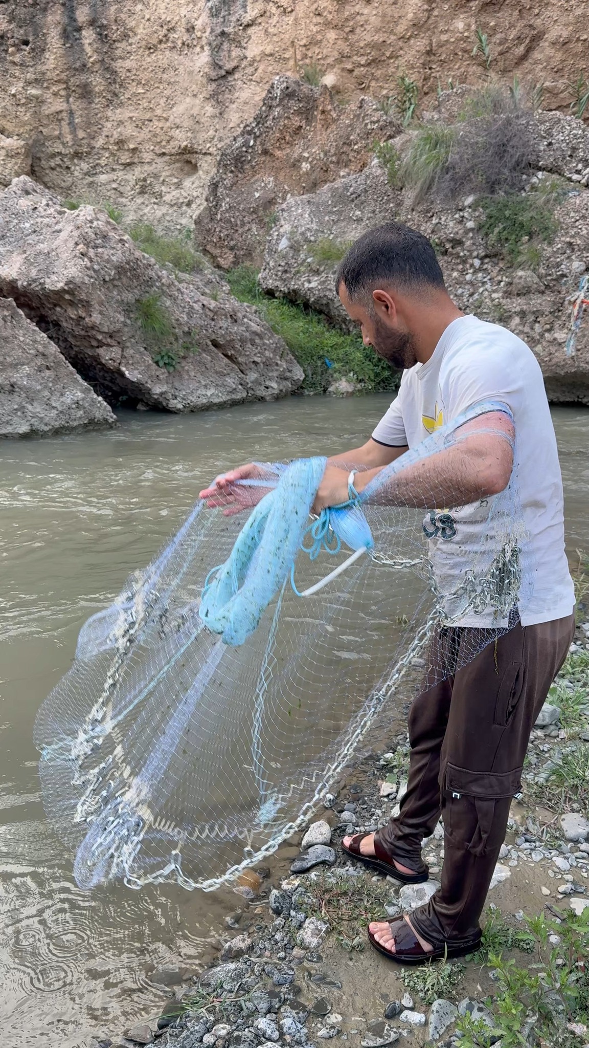 Net Fishing with Hamza on Reels | Facebook