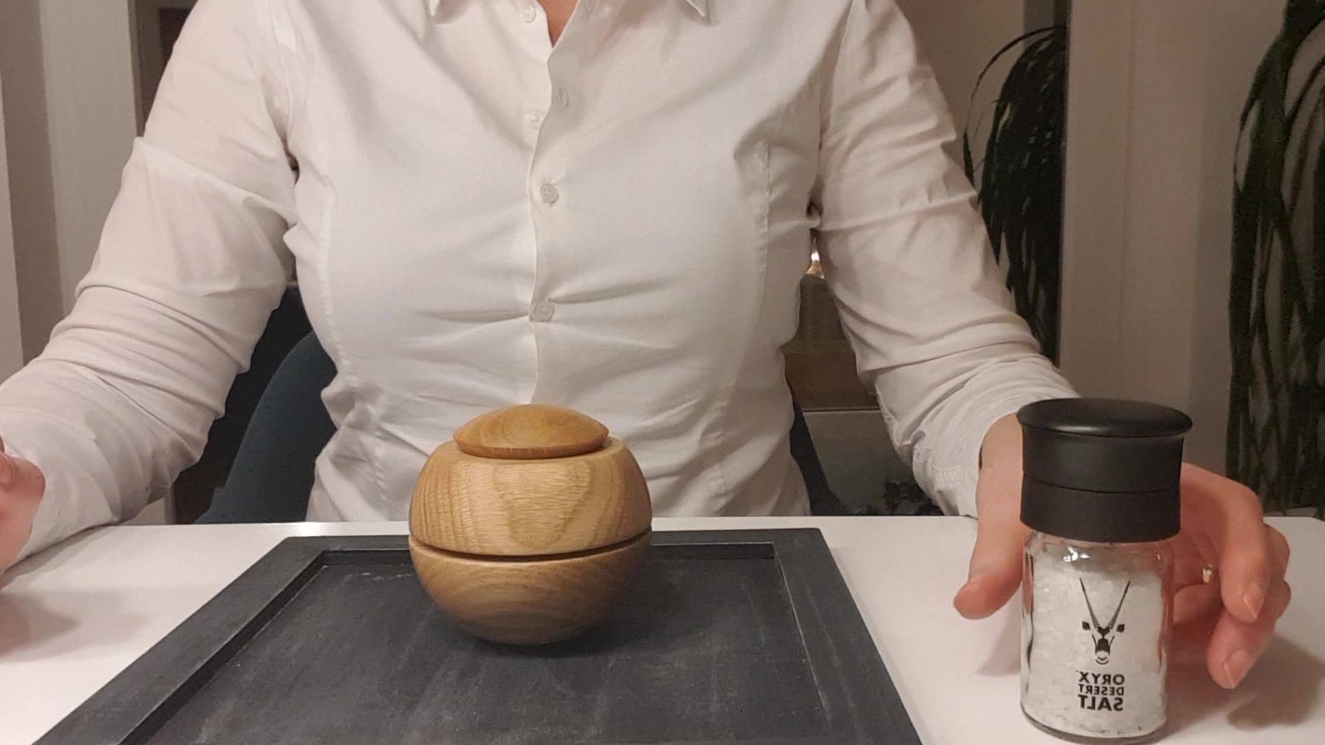 Egal ob Himalayasalz, Steinsalz oder Fleur de Sel....unsere Mühle kann sie alle haben..... | Gewürzmühle Kohl