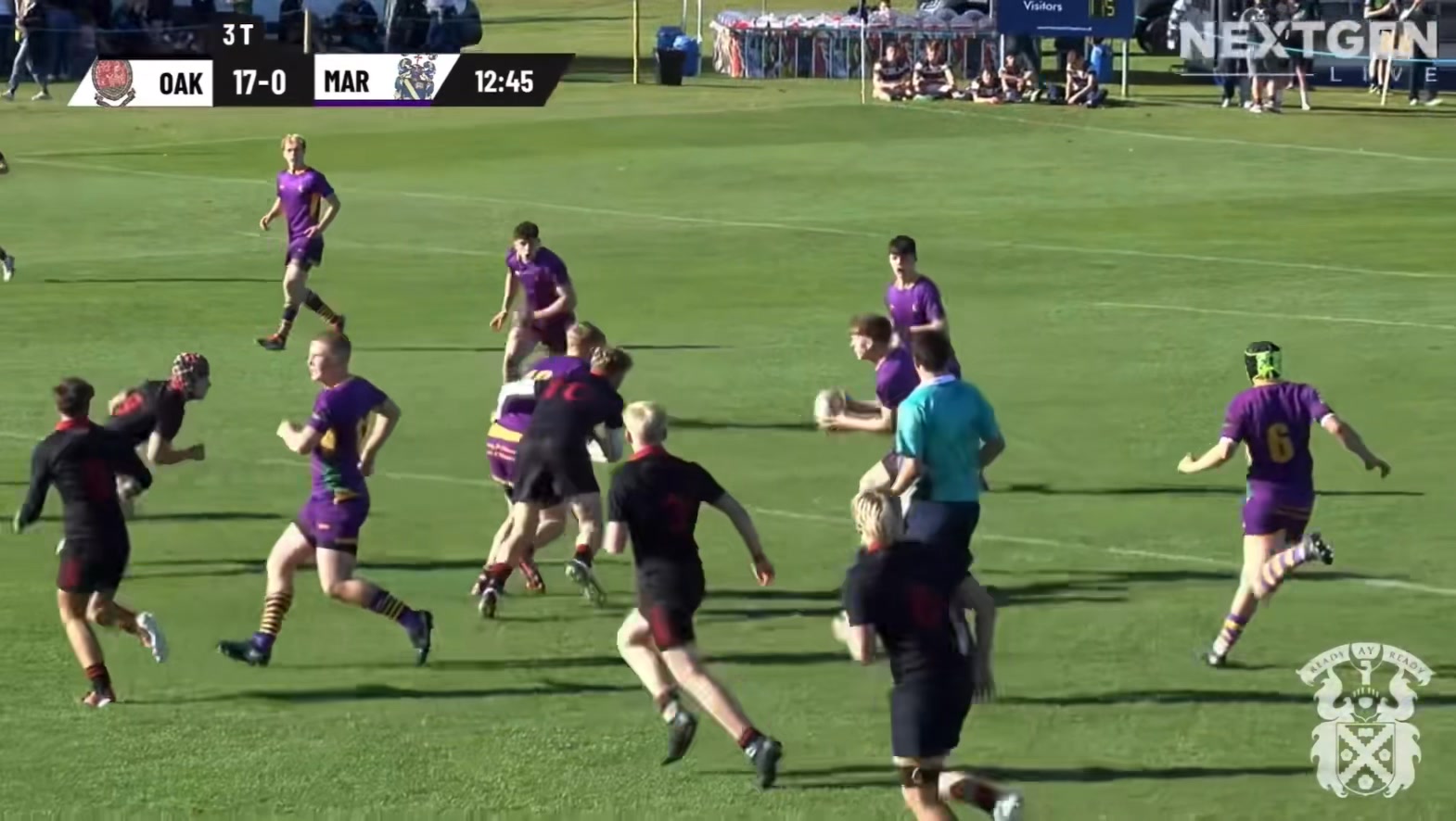 Marr College Try of the Week brought to you by Dough Pizza Comes from ...