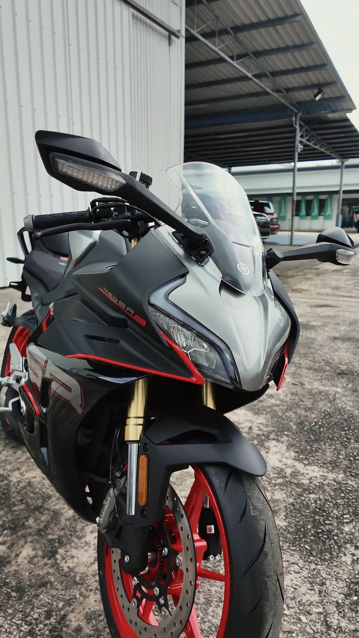 0-100 km/h in under 3.6 seconds. ⏱️💨 Say hello to the CFMOTO