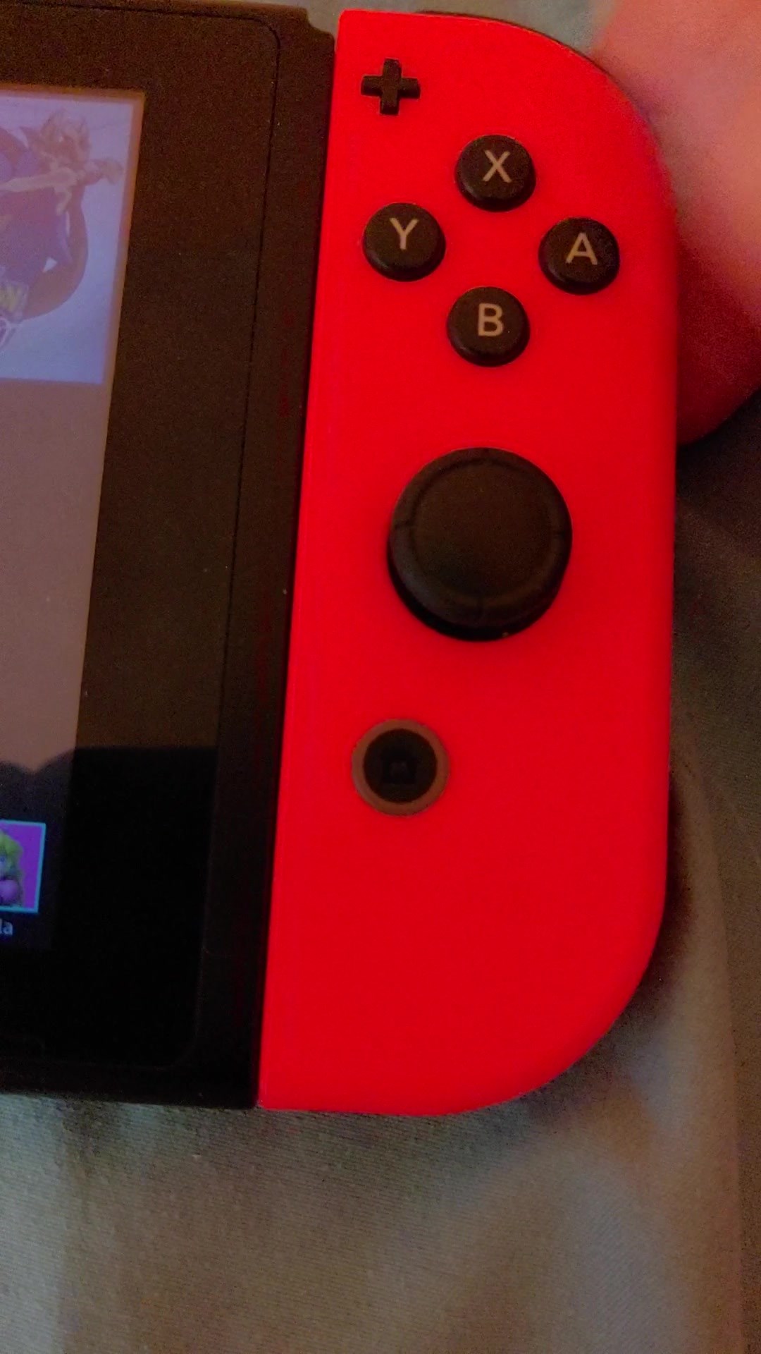 Nintendo Switch ※説明欄必読 Where is switch warning screen located?