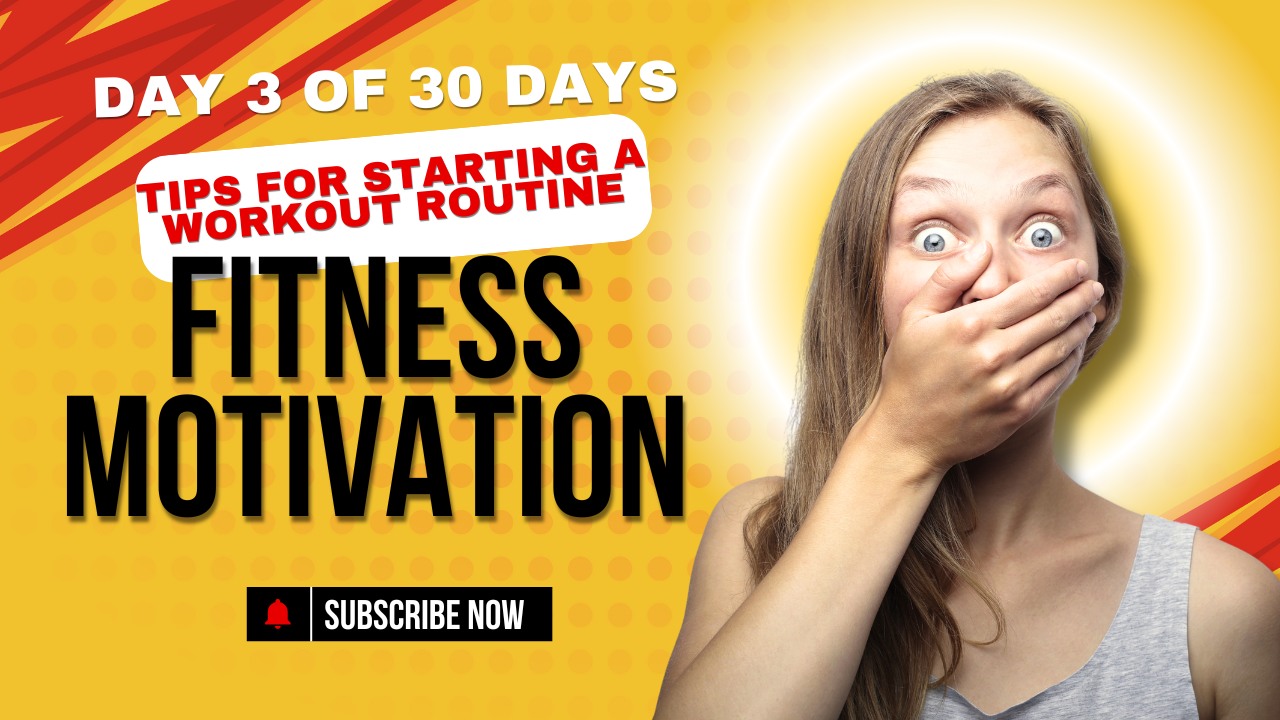 5 Tips to Kickstart Your Workout Routine! Transform your fitness ...