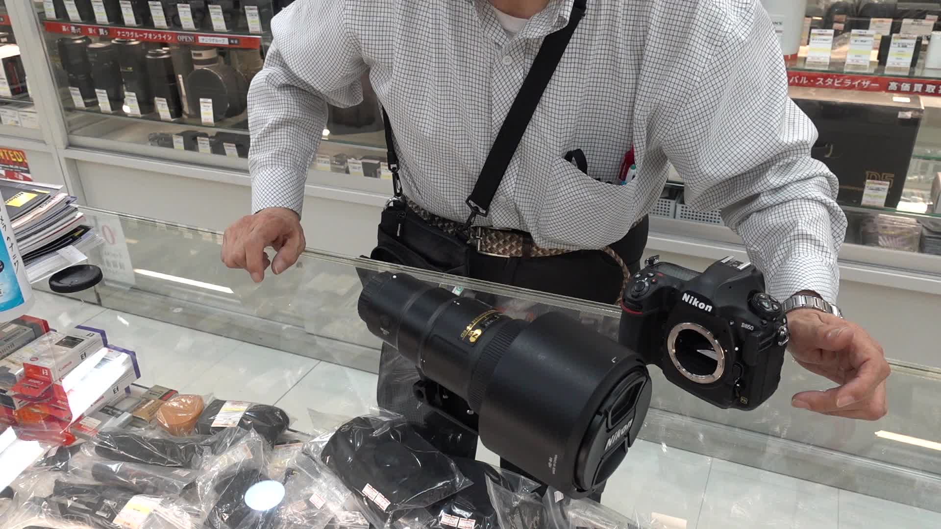 カメラ の ナニワ 梅田 中古 買取 センター