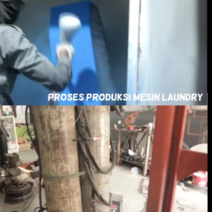 Mesin laundry industry INOE siap membantu memenuhi kebutuhan mesin ...
