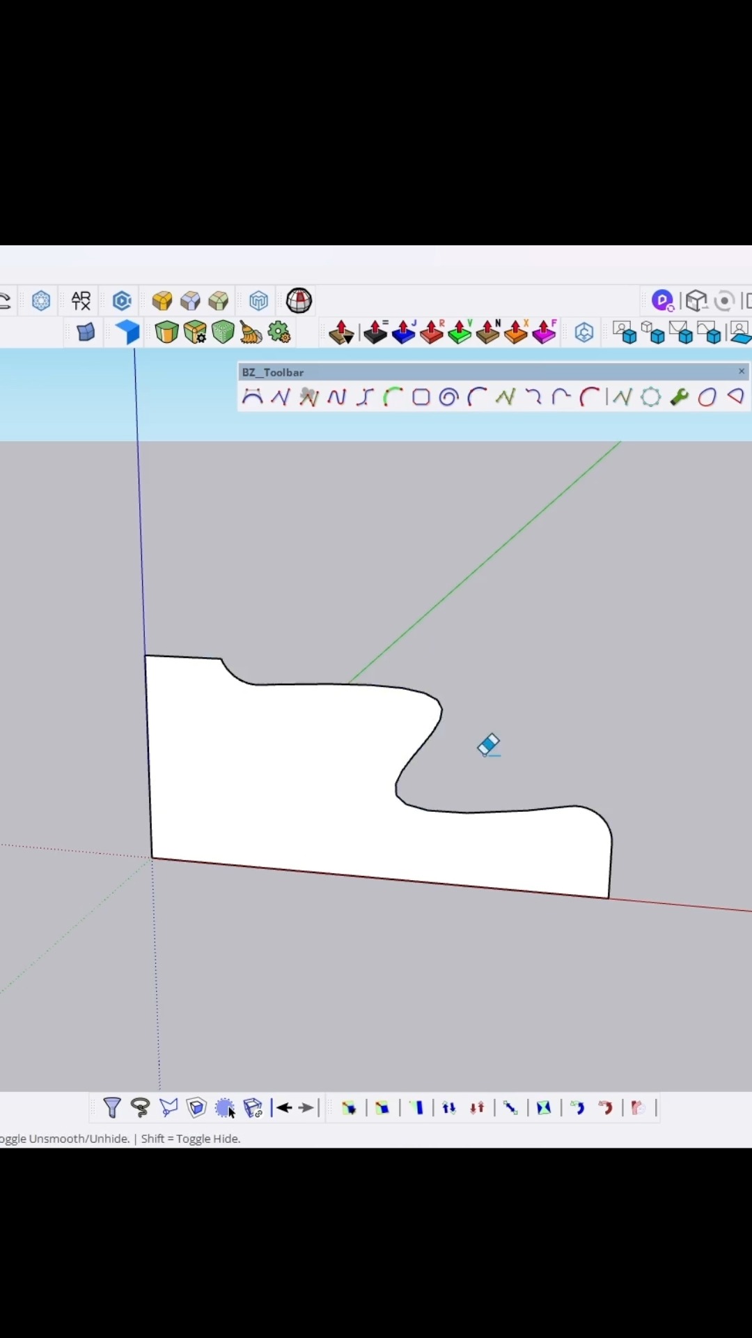 sketchup complex tips / how to create a complex furniture sketchup ...