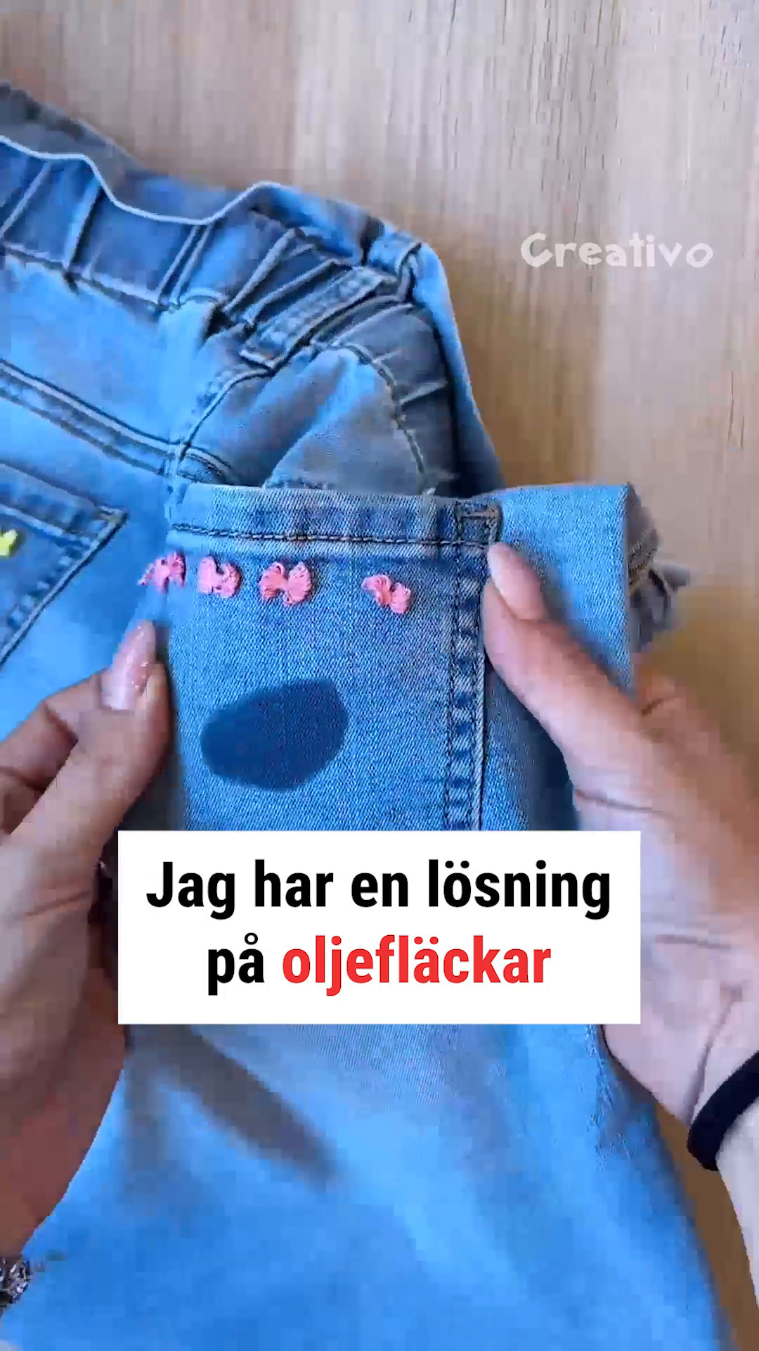Oljefläck... jag har en lösning! | Creativo Sverige | Facebook