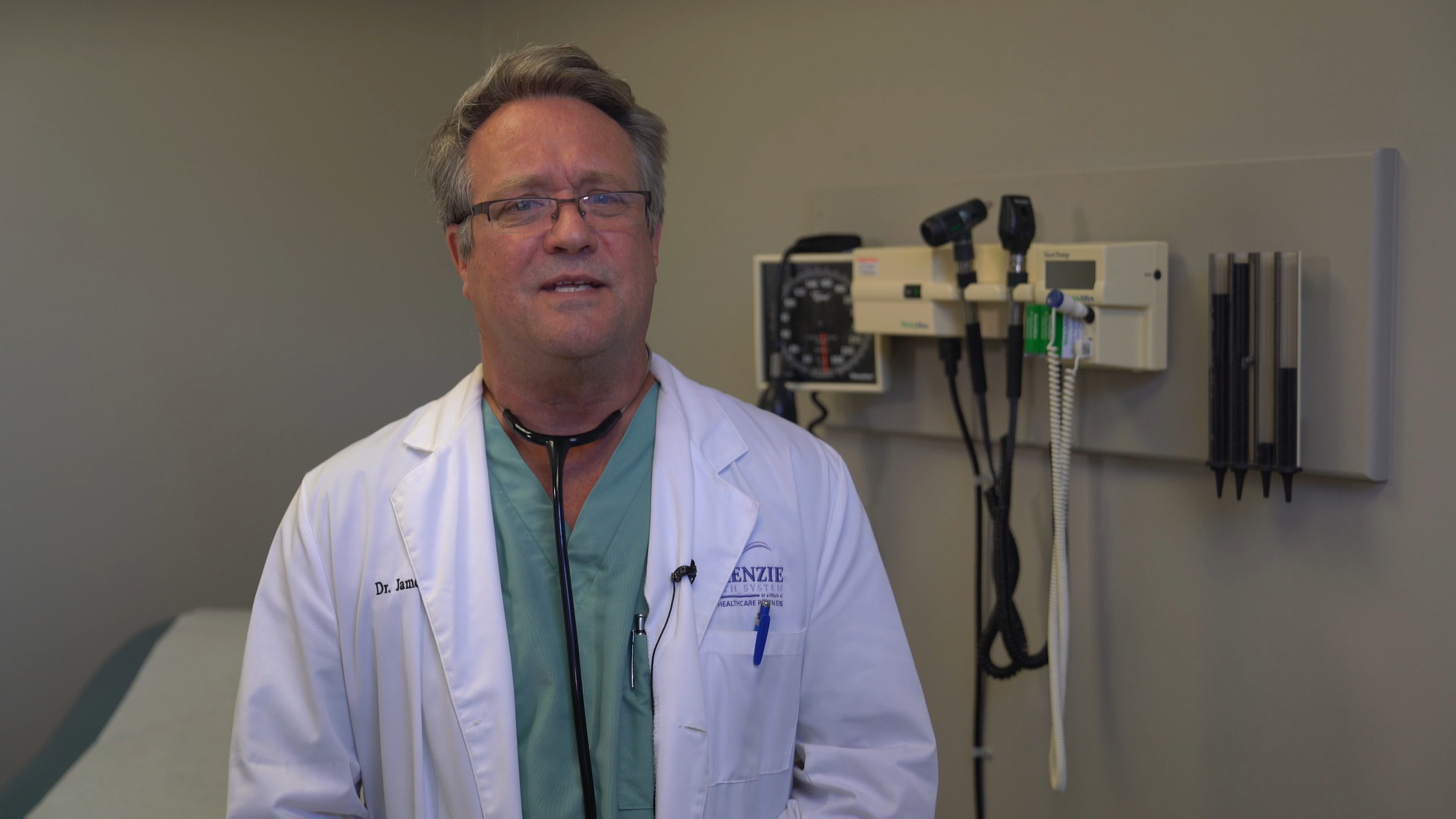 Presenter: James L. Sams, MD McKenzie Health System is