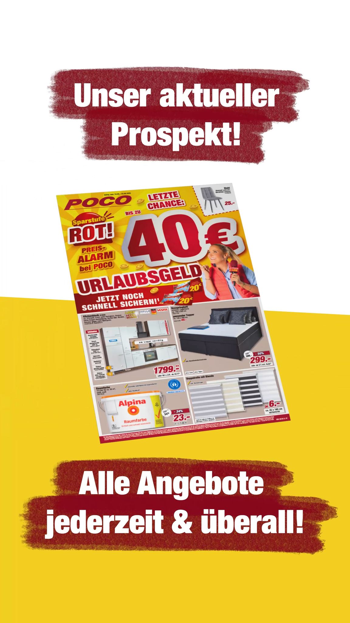 #angebote #prospekt #werbung | POCO Einrichtungsmärkte