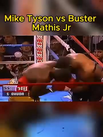 Mike Tyson vs Buster Mathis Jr | Boxing Professional Worldwide TV ...