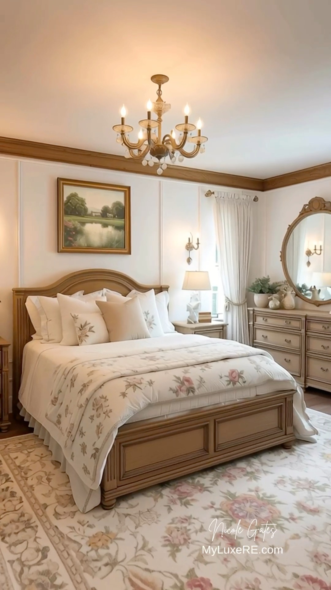 Take a tour for this beautiful fall home! #decor #bedroomdesign # ...
