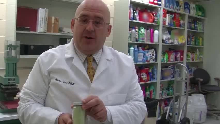 LAUNDRY LAB: One of the most important items in the laundry lab where ...