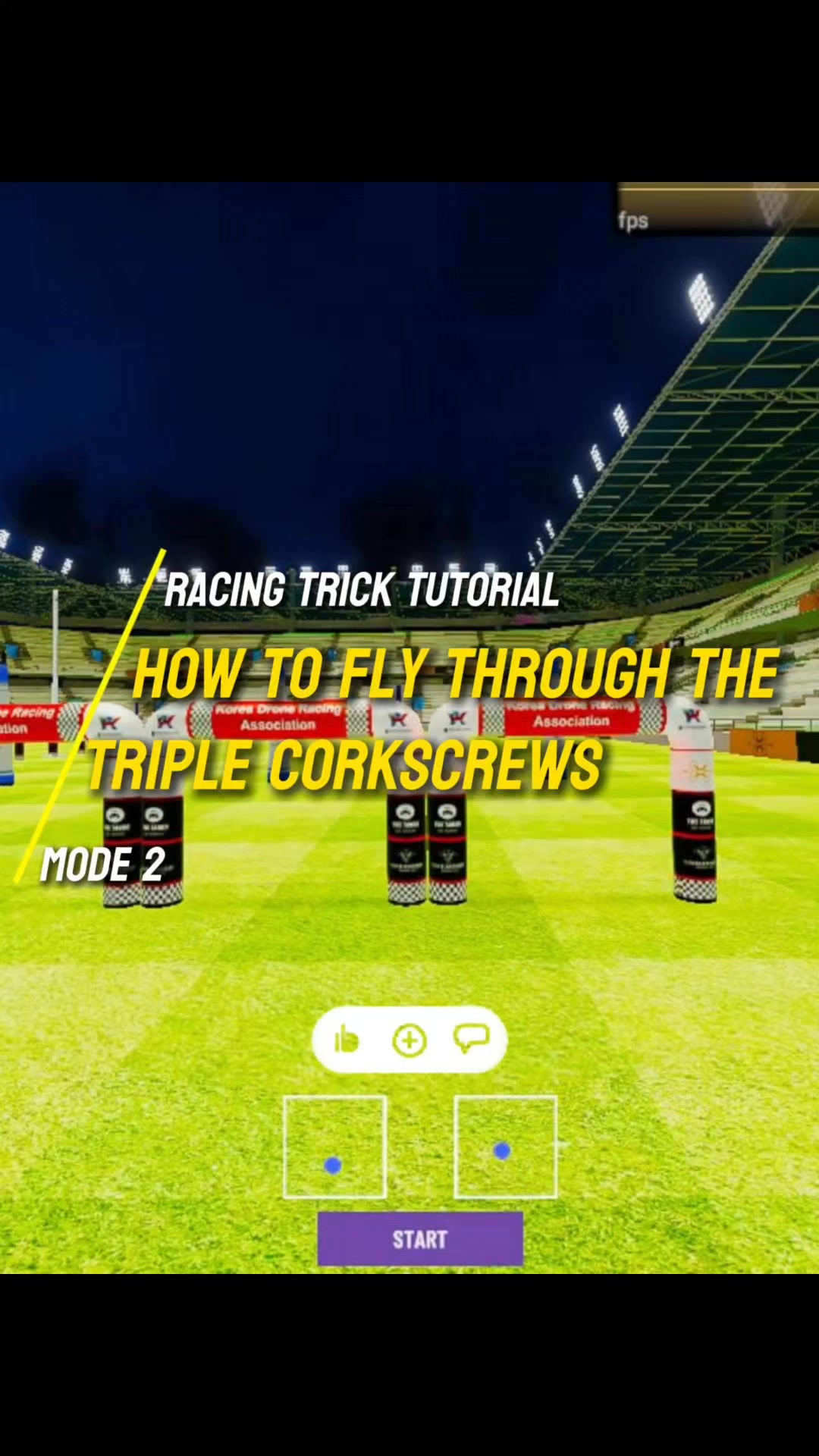 New racing tutorial is here！ FPV tutorial lesson: How to fly through ...