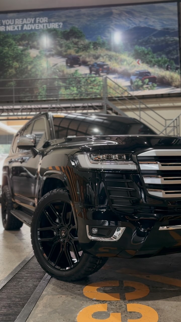 How to connect your phone to the LC300 ZX Rear Seat Entertainment