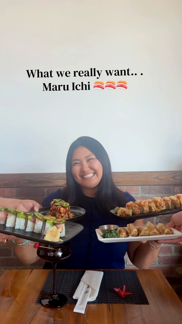 So here's the story from A to Z… it ends at Maru Ichi 🍣 📍300