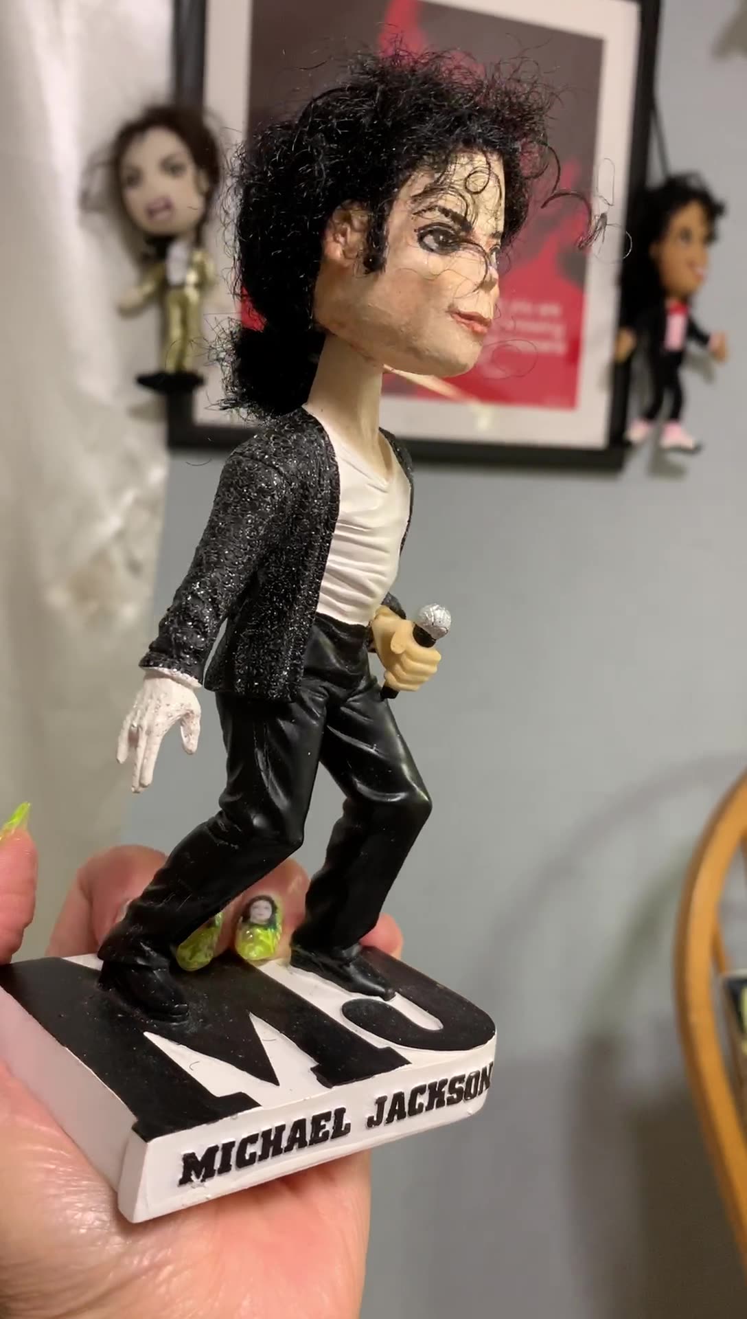 A new toy I made myself。Michael Jackson 《billie jean》1/6 scale