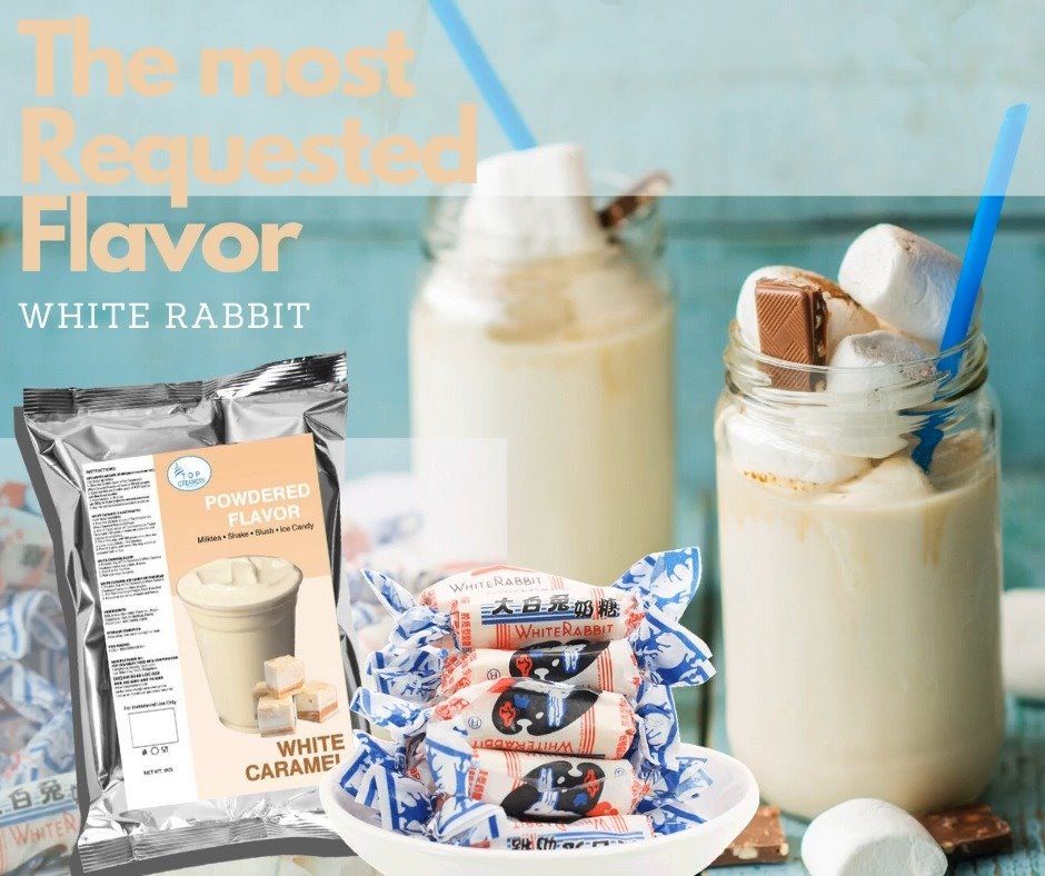 White Rabbit Boba Tea | Those who loves this candy on the 90's could ...
