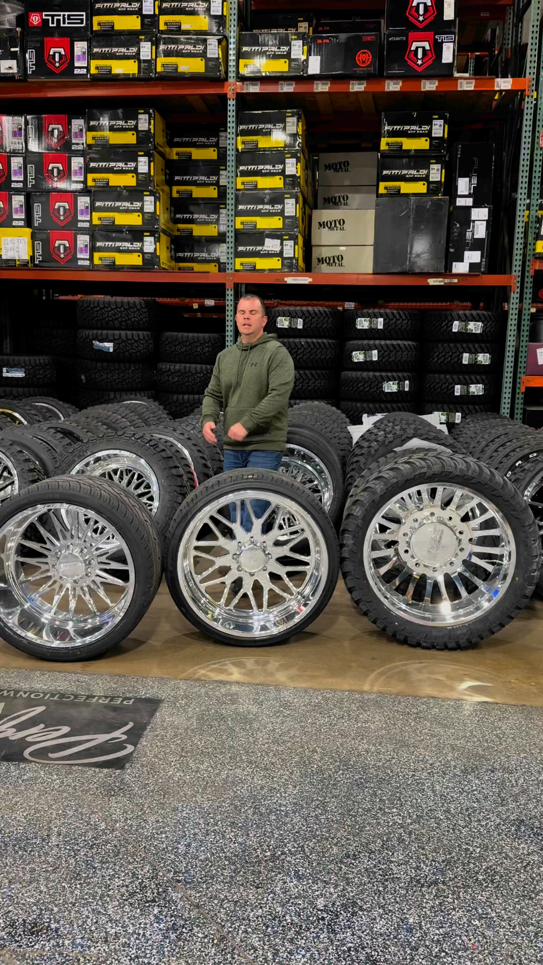 🚨JTX Wheel Wednesday 🚨JTX Forged set ups! 24x14 JTX Perfection 405/25 ...