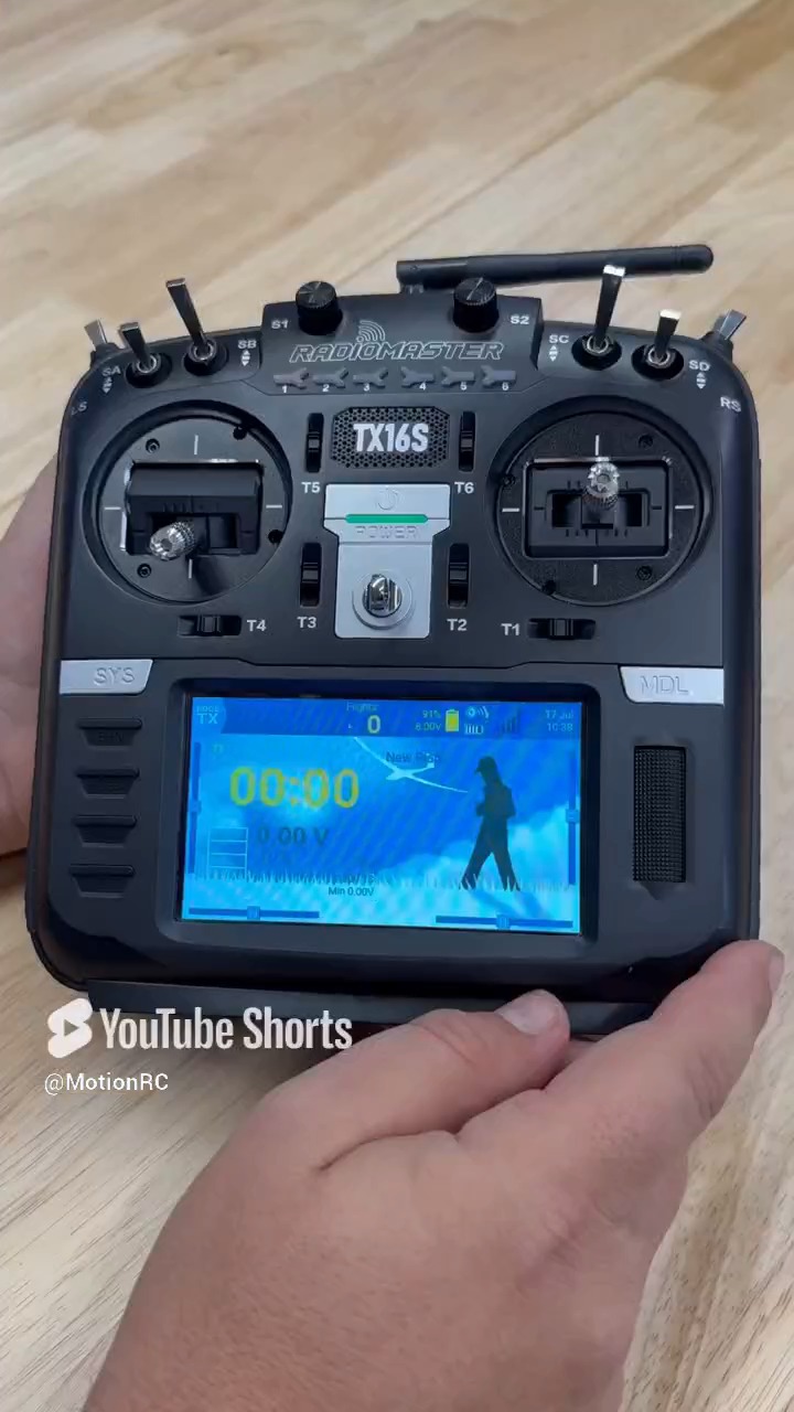 👀​Getting used to Mode 1 radio? Want to reconfigure your TX16S