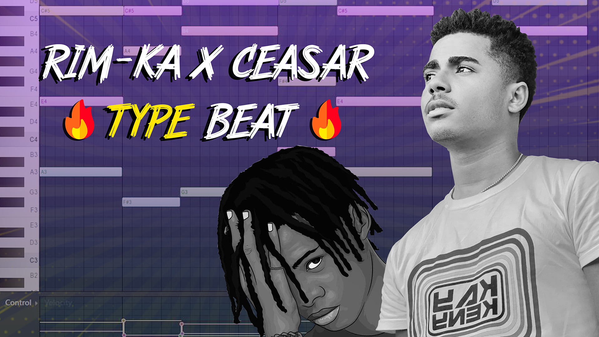 🔥RIM-KA x CEASAR TYPE BEAT | AFROBEAT [Version FB]🔥 | 🔥RIM-KA x CEASAR ...