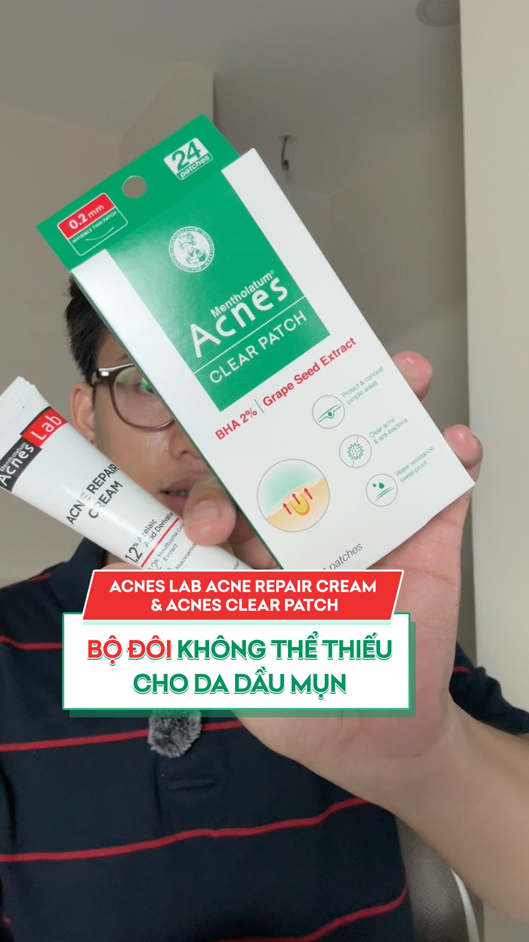 BỘ ĐÔI KHÔNG THỂ THIẾU CHO DA DẦU MỤN Nếu bạn thuộc nhóm da dầu, có mụn ...
