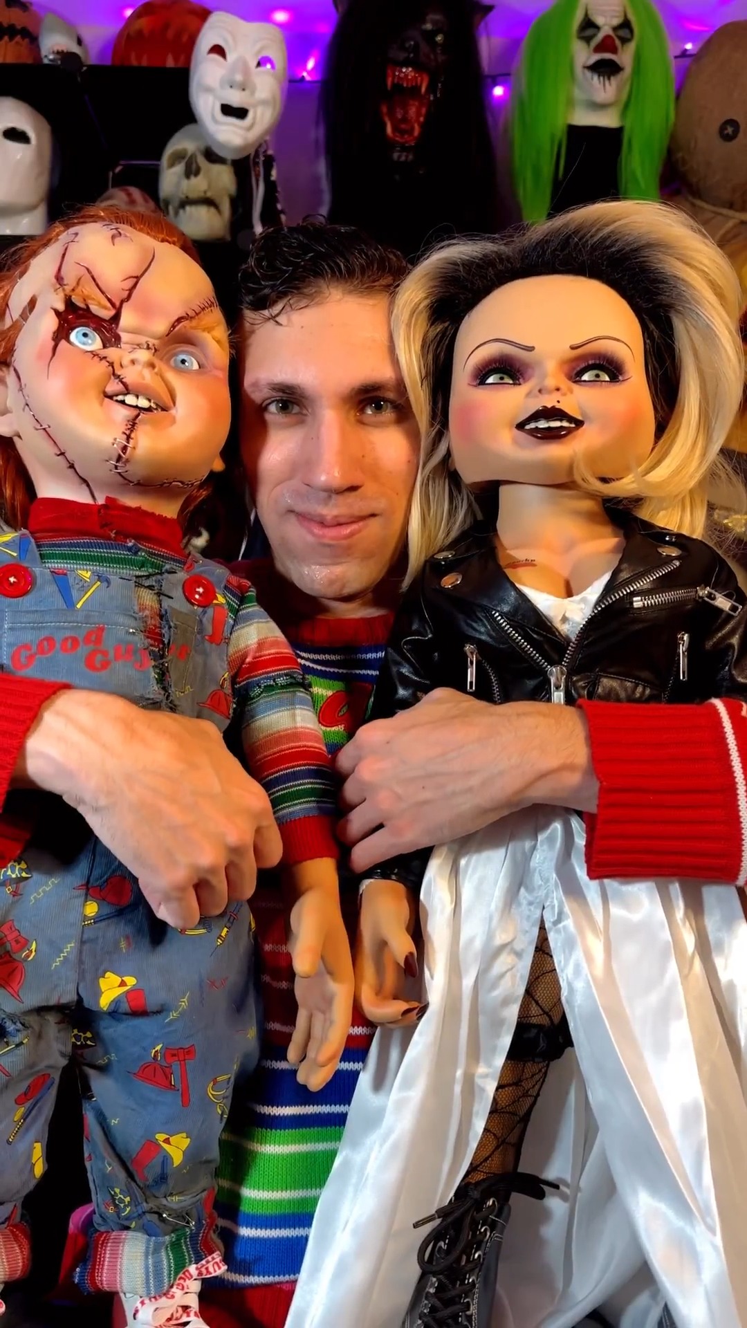 Our Seed of Chucky 1:1 Scale Tiffany replica is now available for