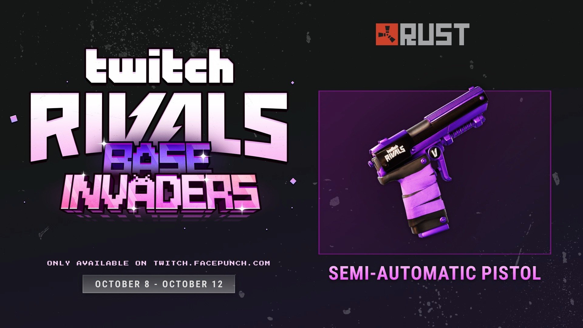 Twitch Rivals: Base Invaders starts tomorrow at 20:00 BST / 12:00 PT ...