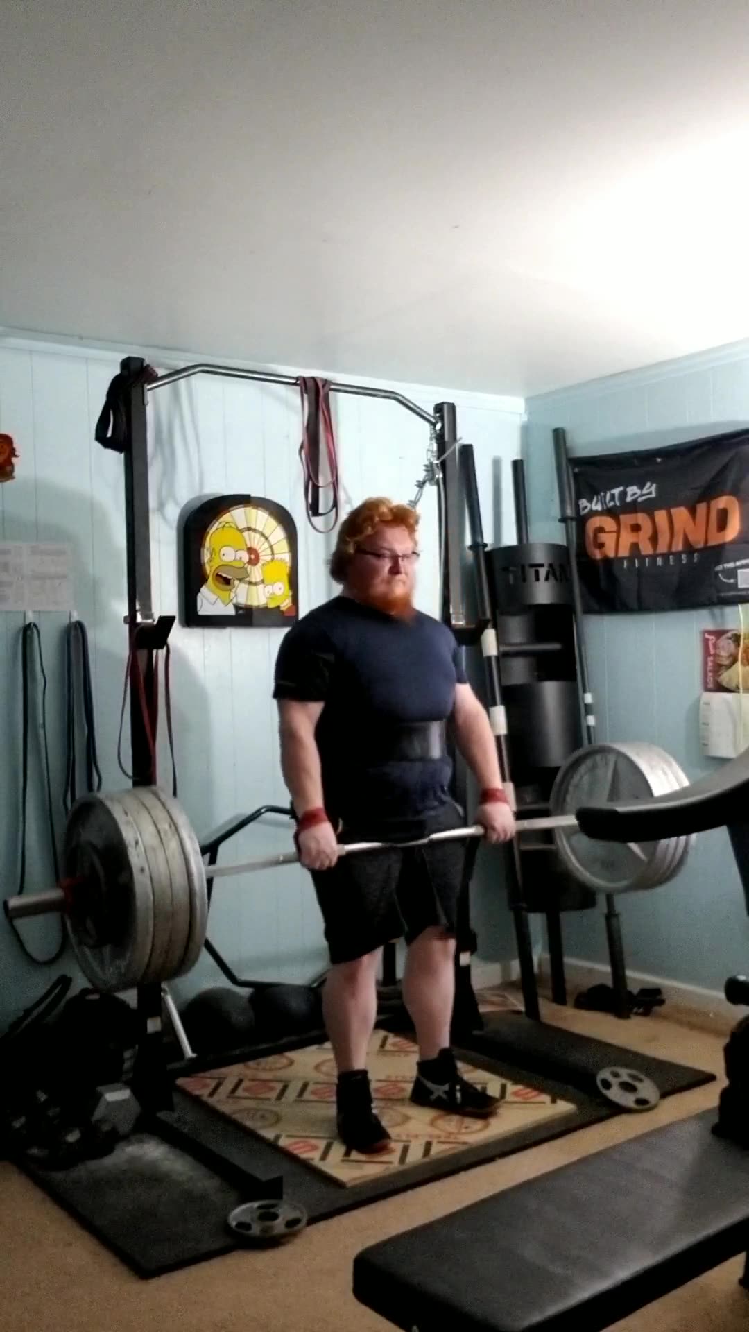 トレーニング・エクササイズ TITAN Deadlift Velocity Conv-36