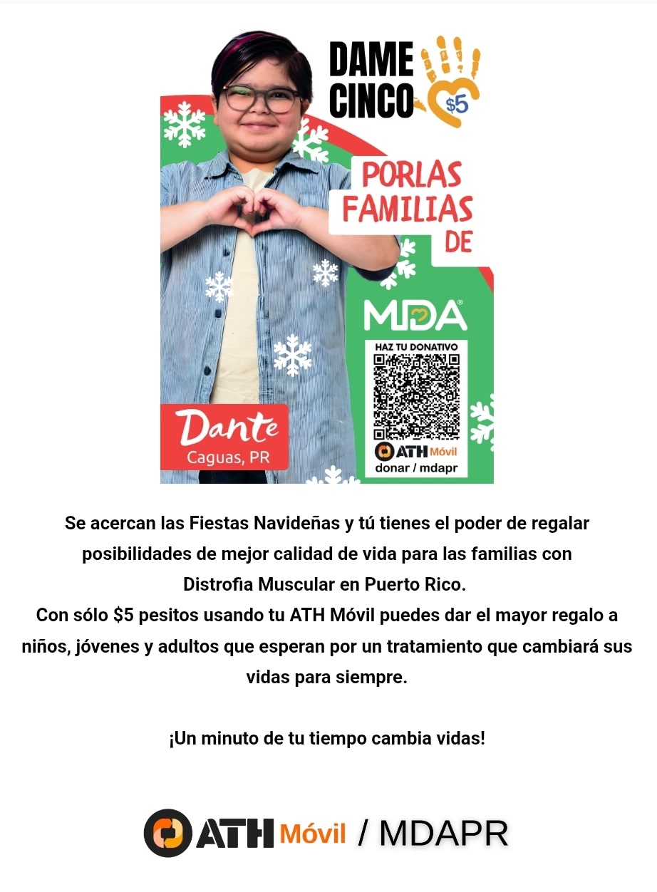 MDA Puerto Rico | San Juan