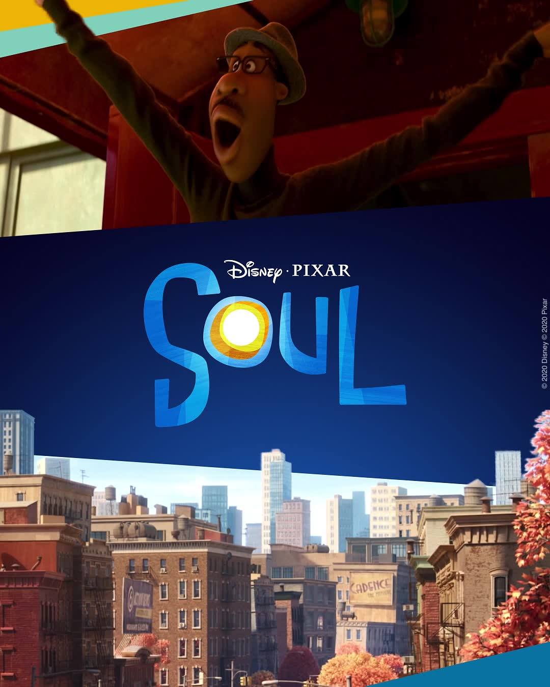Disney+ - Experience a story larger than life #PixarSoul...