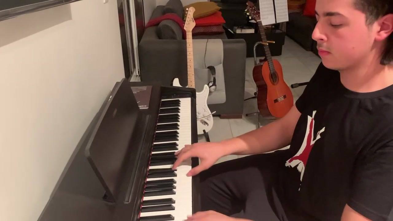 Christopher Forsman is an incredibly talented pianist, and we