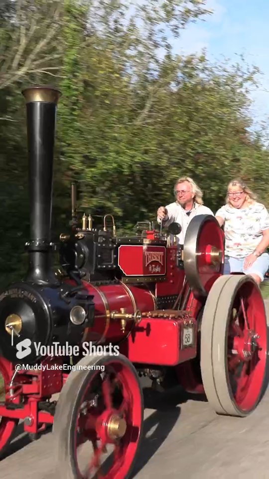 9 Inch Tasker A2 Steam Tractor The Little Giant 