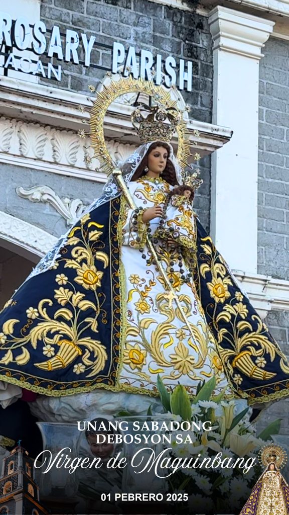 HIGHLIGHTS: UNANG SABADONG DEBOSYON SA VIRGEN DE MAQUINABANG | 02 ...