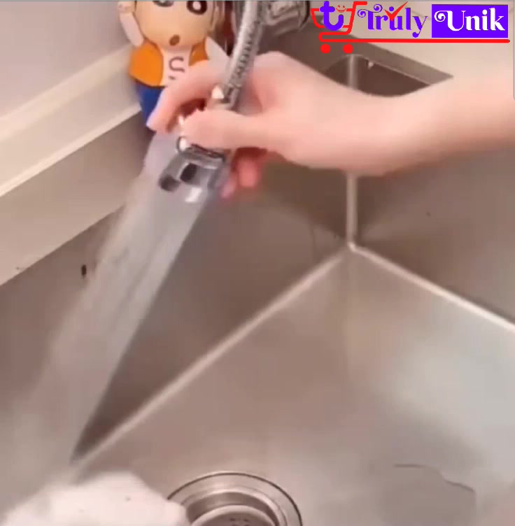 Cheap 1PC 360 Rotate Swivel Faucet Nozzle Filter Adapter Kitchen Water