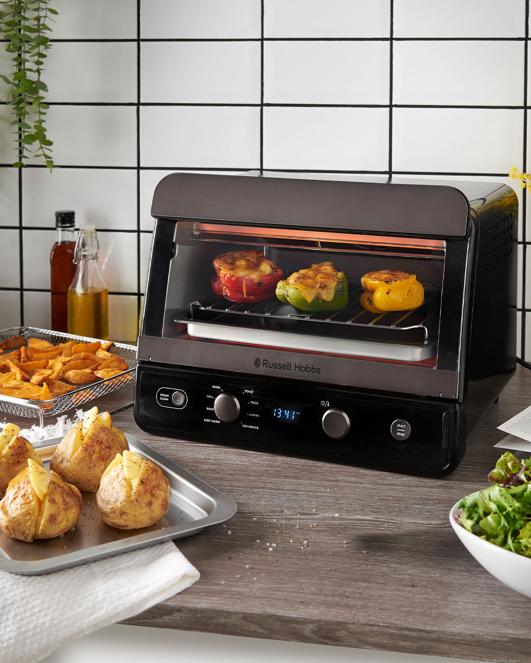 Introducing the NEW Express Air Fry Easy Clean Toaster Oven