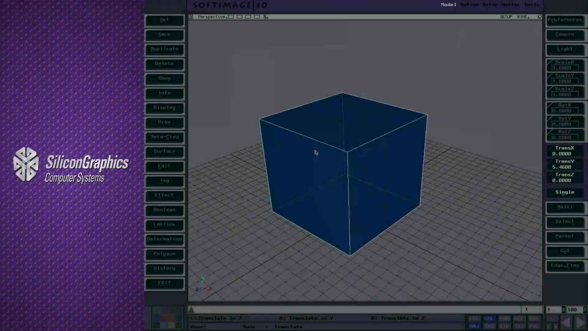 What are the best practices for 3D modeling in Softimage XSI?