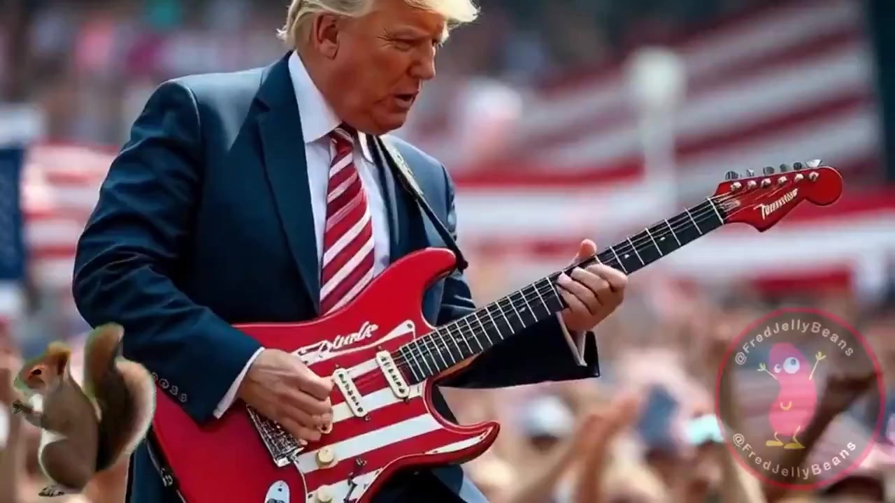 Donald J. Trump 47th President of the United States ai Tribute | GodJoey