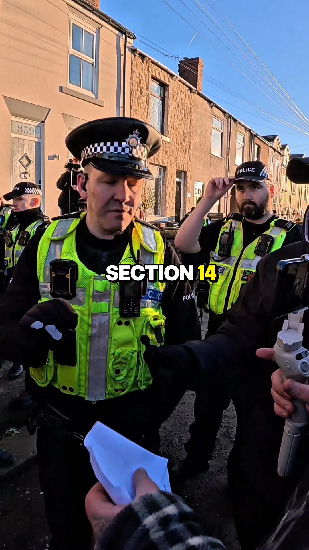 filmed in a public place for awareness 📹 police explain how section 14 ...