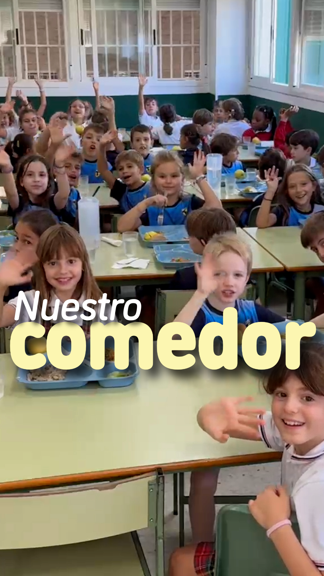 El comedor escolar es un espacio educativo más dentro del colegio ...