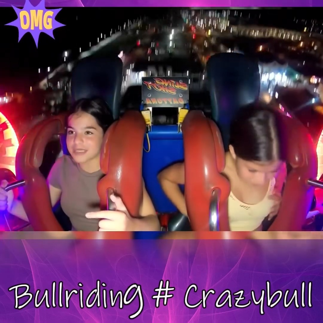 OMG!!! Wait for End! The secret is OUT! Slingshot Ride Girl Reaction # ...