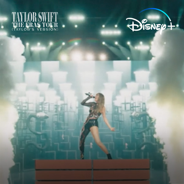 March 14 Disney Taylor′s Version Movie Taylor Swift | The Eras