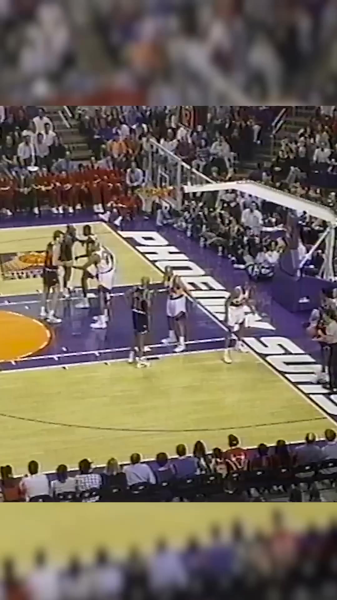 Michael with that smooth mid-range jump shot. Man, I forgot all