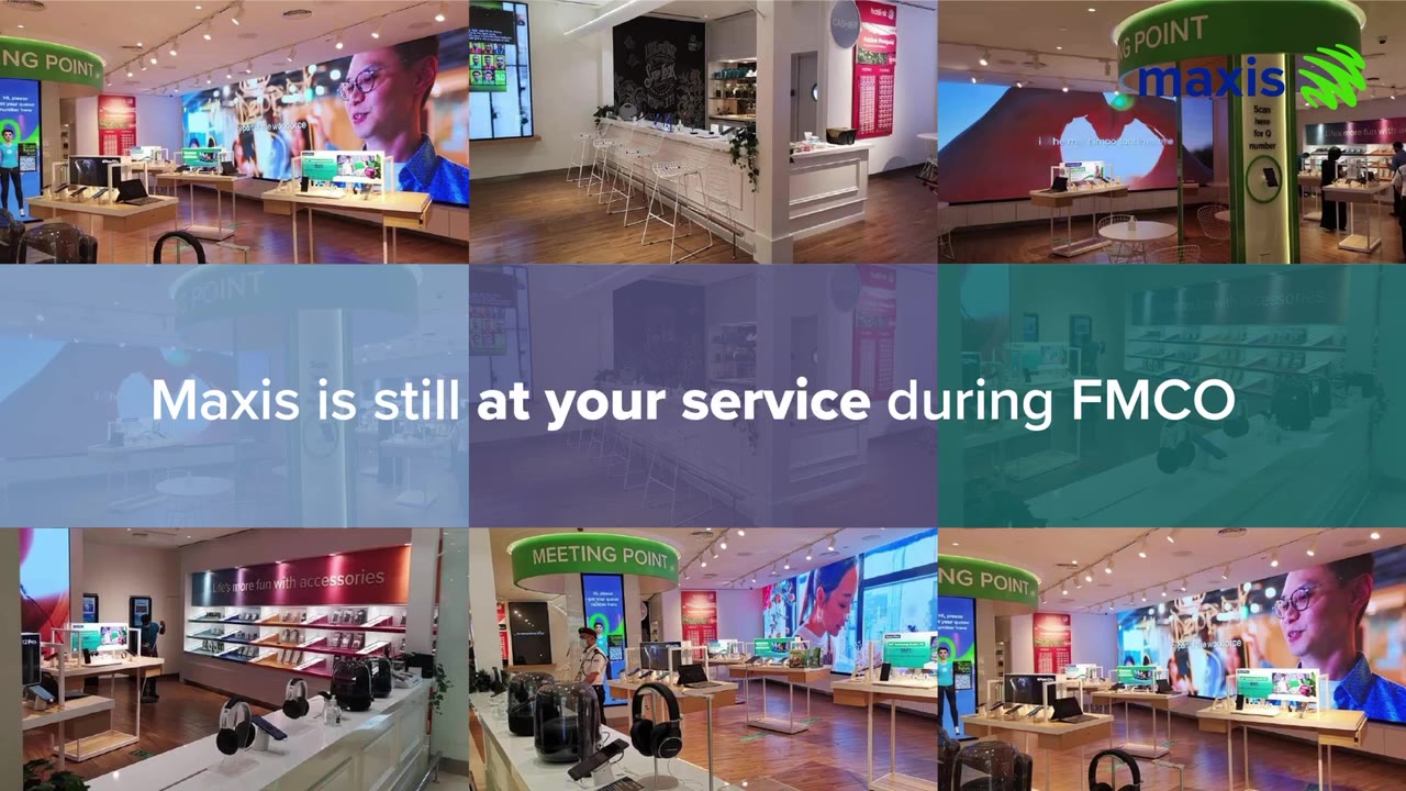 Maxis Setia City Mall Home Facebook