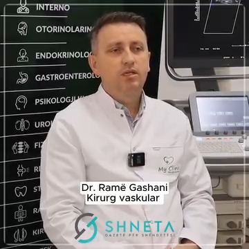 Dr. Ramë Gashani - Kirurg Vaskular | Drenas