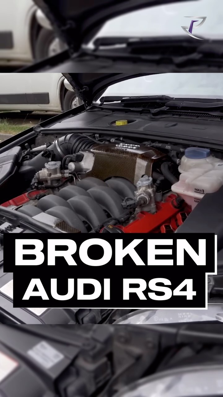 その他 GENTLE MONSTER -MM206 A poorly Audi RS4 (B7) has arrived at the shop But can we get