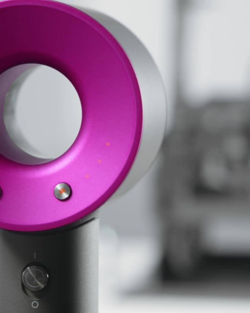 Celebrate Valentine's Day with a Dyson Supersonic™ hair dryer