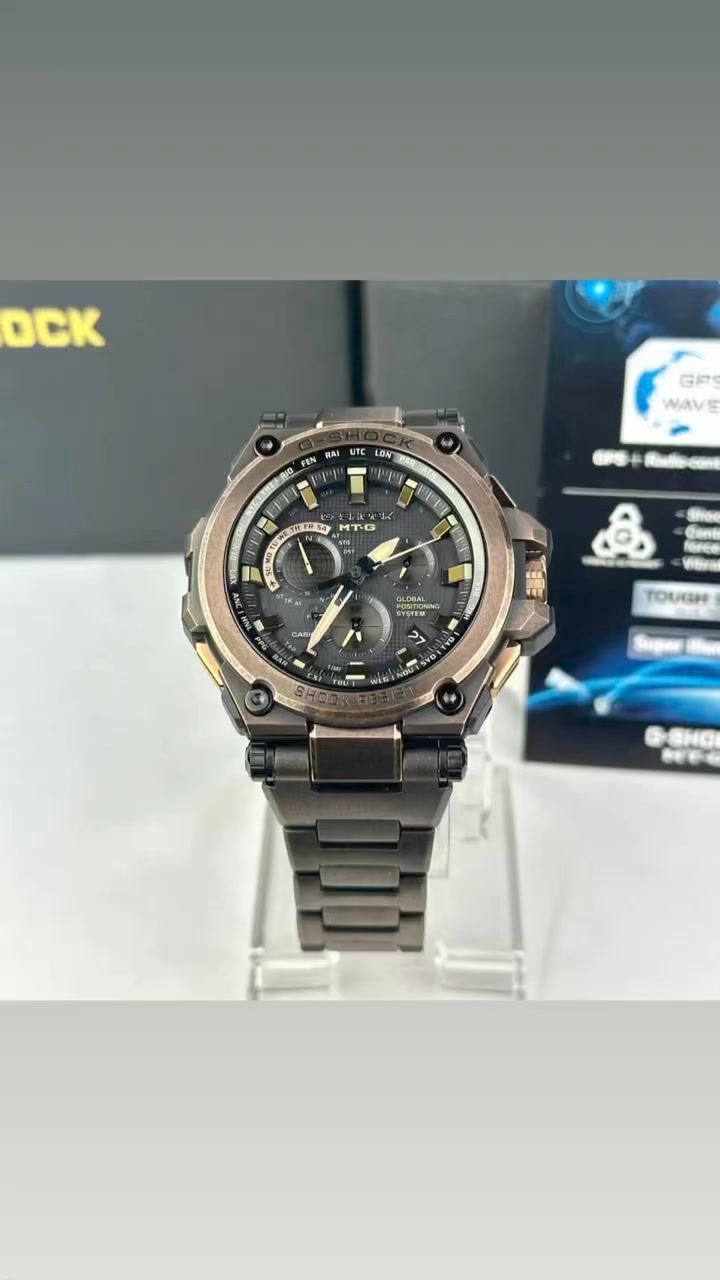 Casio G-Shock Sunken Treasure Limited Series MTG-G1000AR-1A The