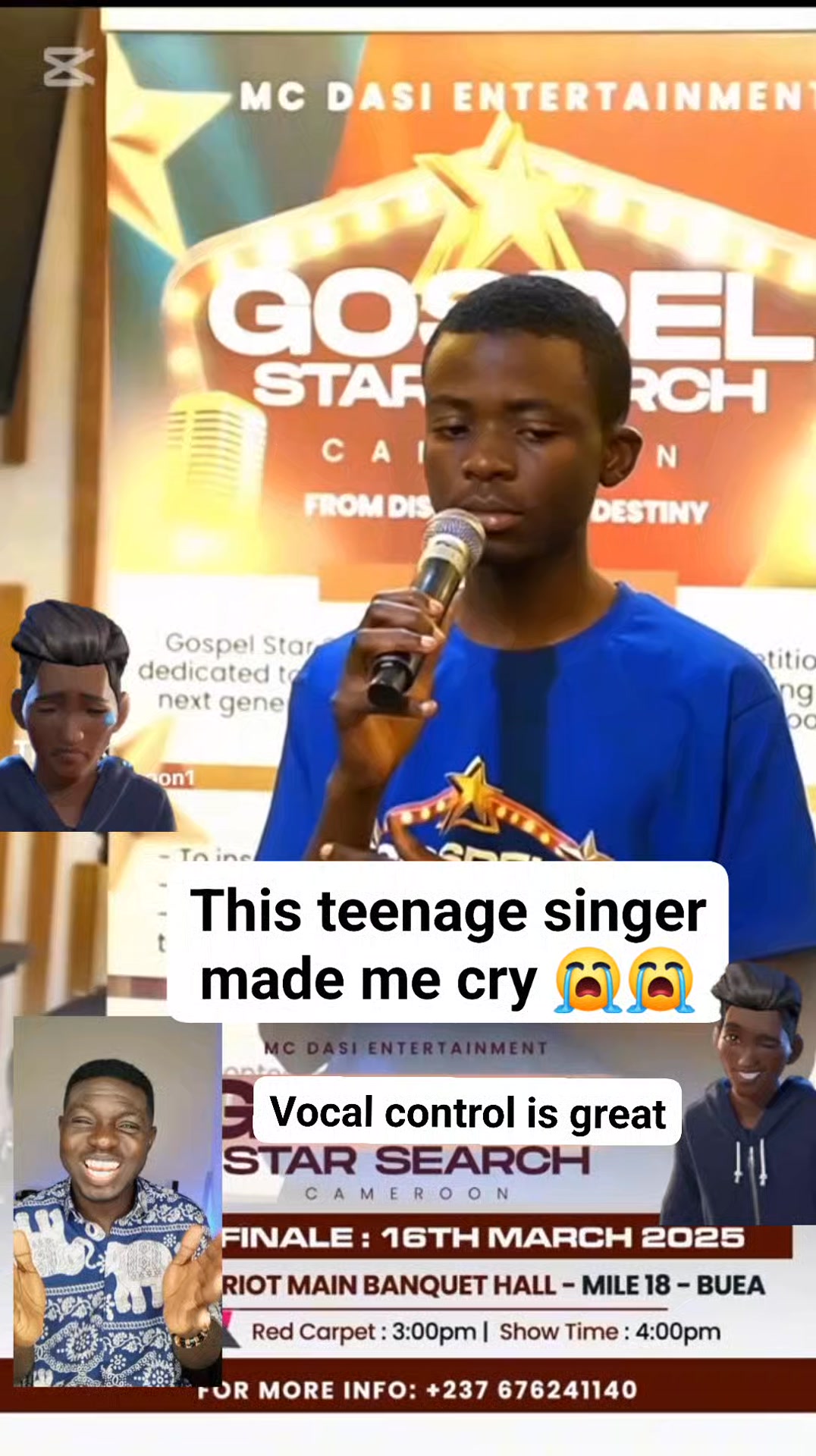 This teenage singer made me cry 😭🙏😭 #viralpost2025シ #viralreelsシ ...