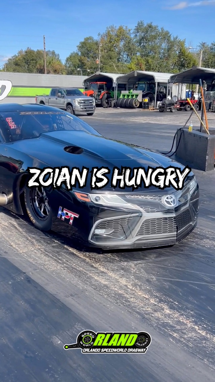 Is it time for dinner? Because Zoian Racing is HUNGRY 🤤 …they said: “We ...